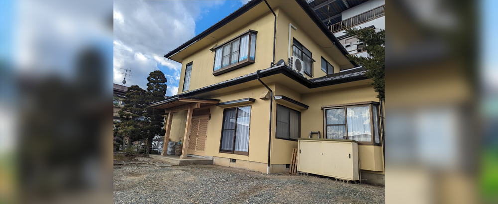 飯田市Y様邸外壁屋根塗装工事